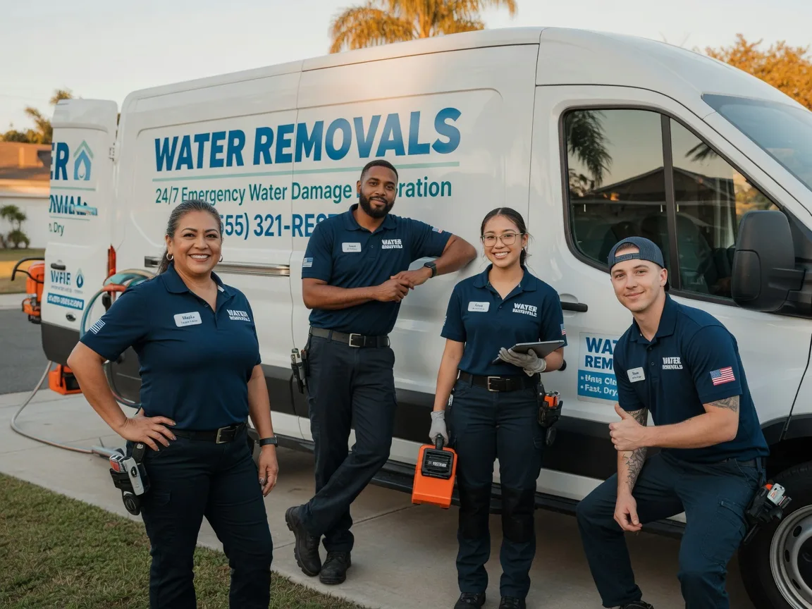 Water Removal company in Ong, NE